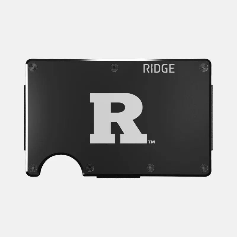 Ridge Wallet - Rutgers Scarlet Knights sold by The Ridge