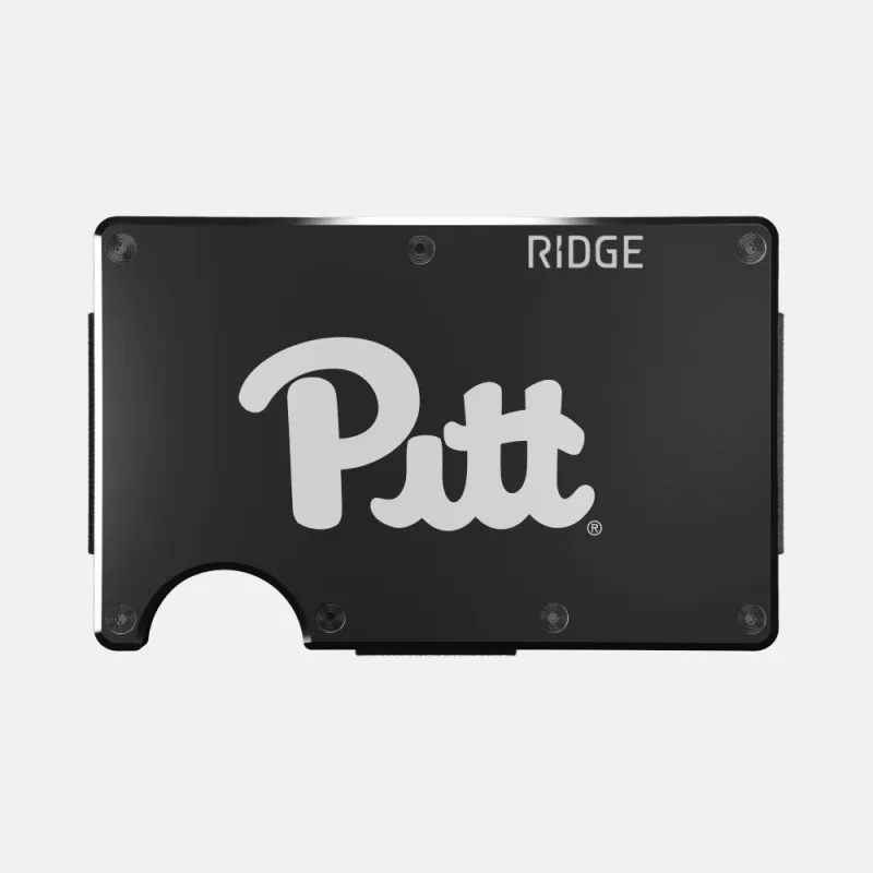 Ridge Wallet - Pitt Panthers sold by The Ridge