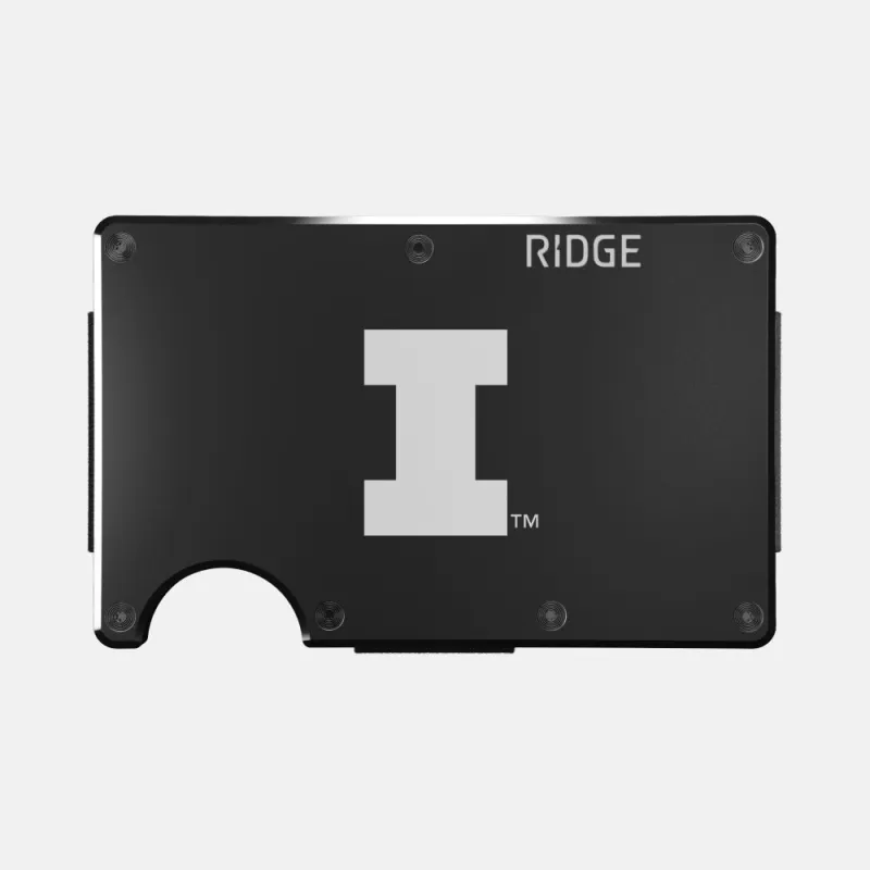 Ridge Wallet - Illinois Fighting Illini sold by The Ridge