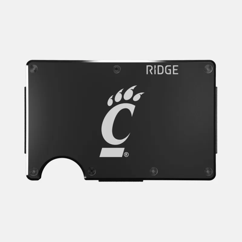 Ridge Wallet - Cincinnati Bearcats sold by The Ridge
