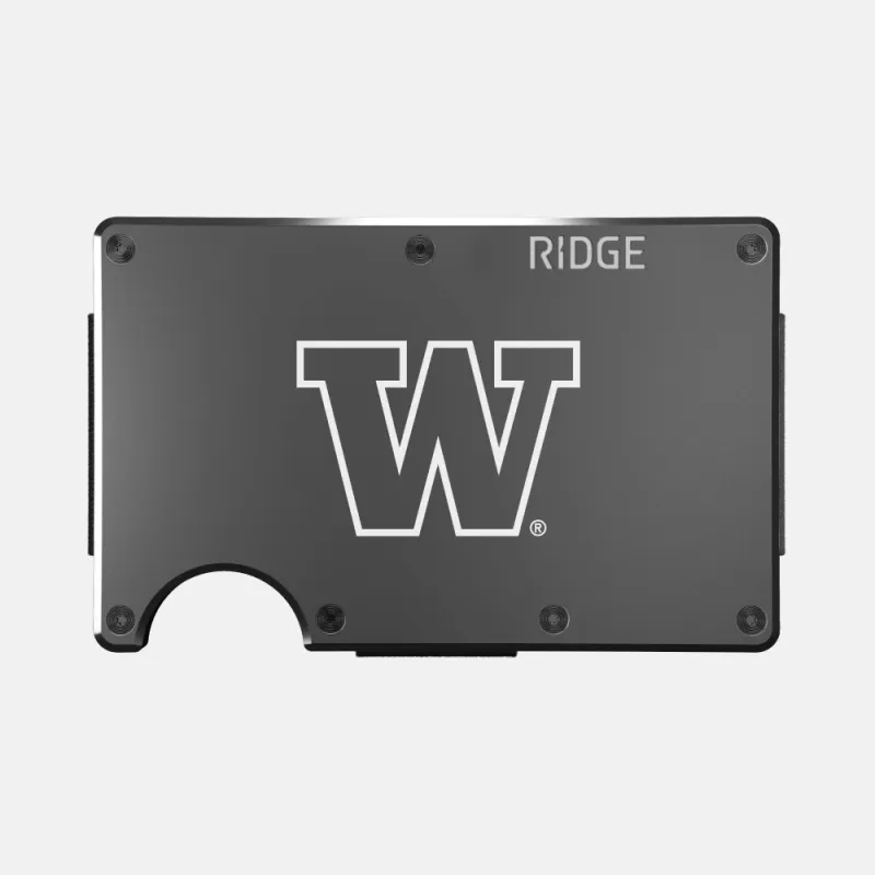Ridge Wallet - Washington Huskies sold by The Ridge