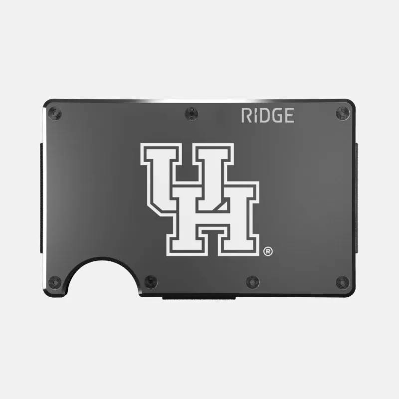 Ridge Wallet - Houston Cougars sold by The Ridge