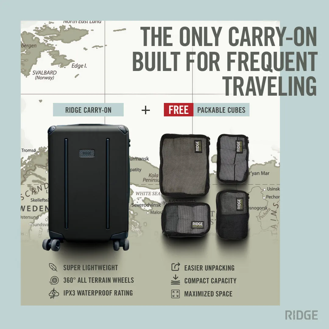 CARRY-ON BUNDLE sold by The Ridge product image thumbnail 4