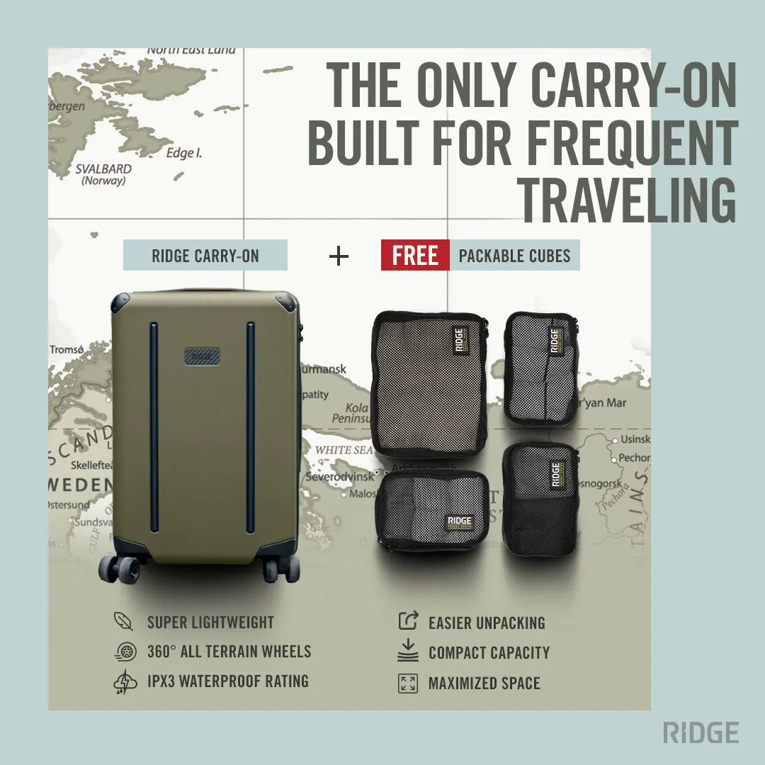 CARRY-ON BUNDLE sold by The Ridge product image thumbnail 5
