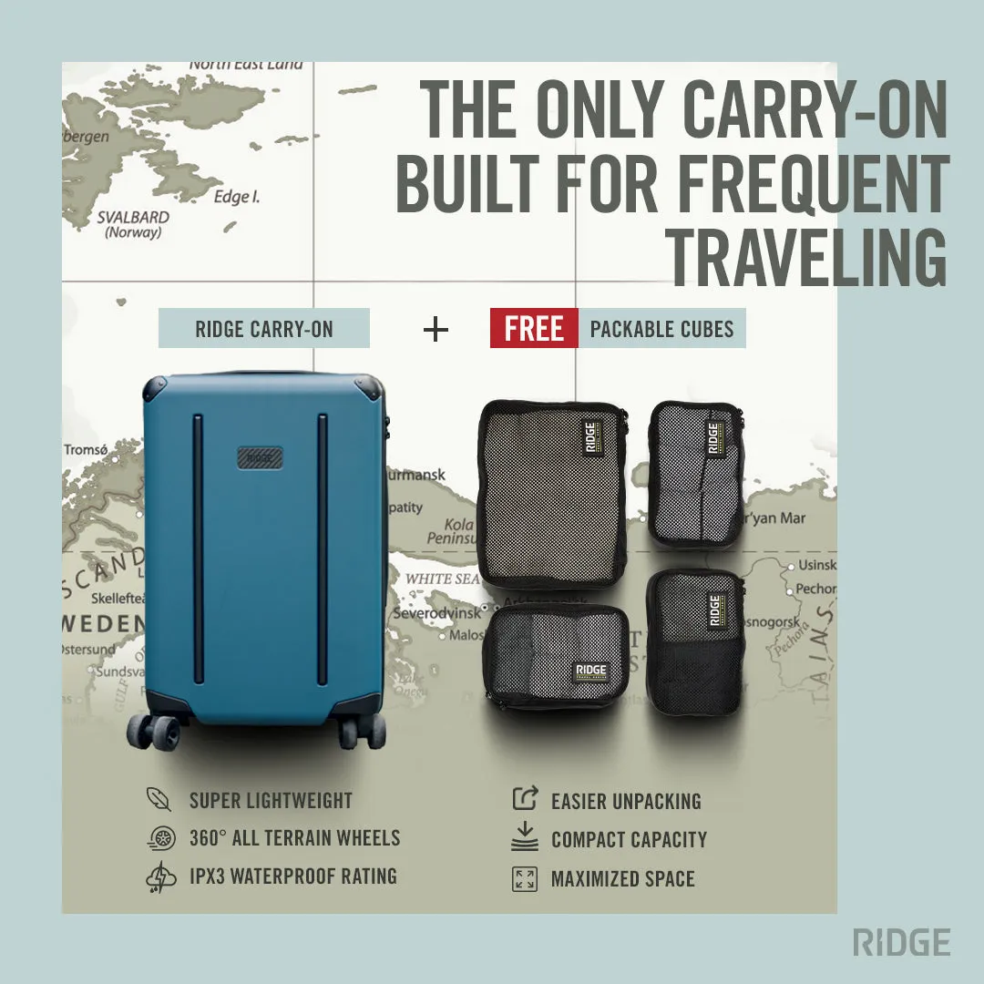 CARRY-ON BUNDLE sold by The Ridge product image thumbnail 3