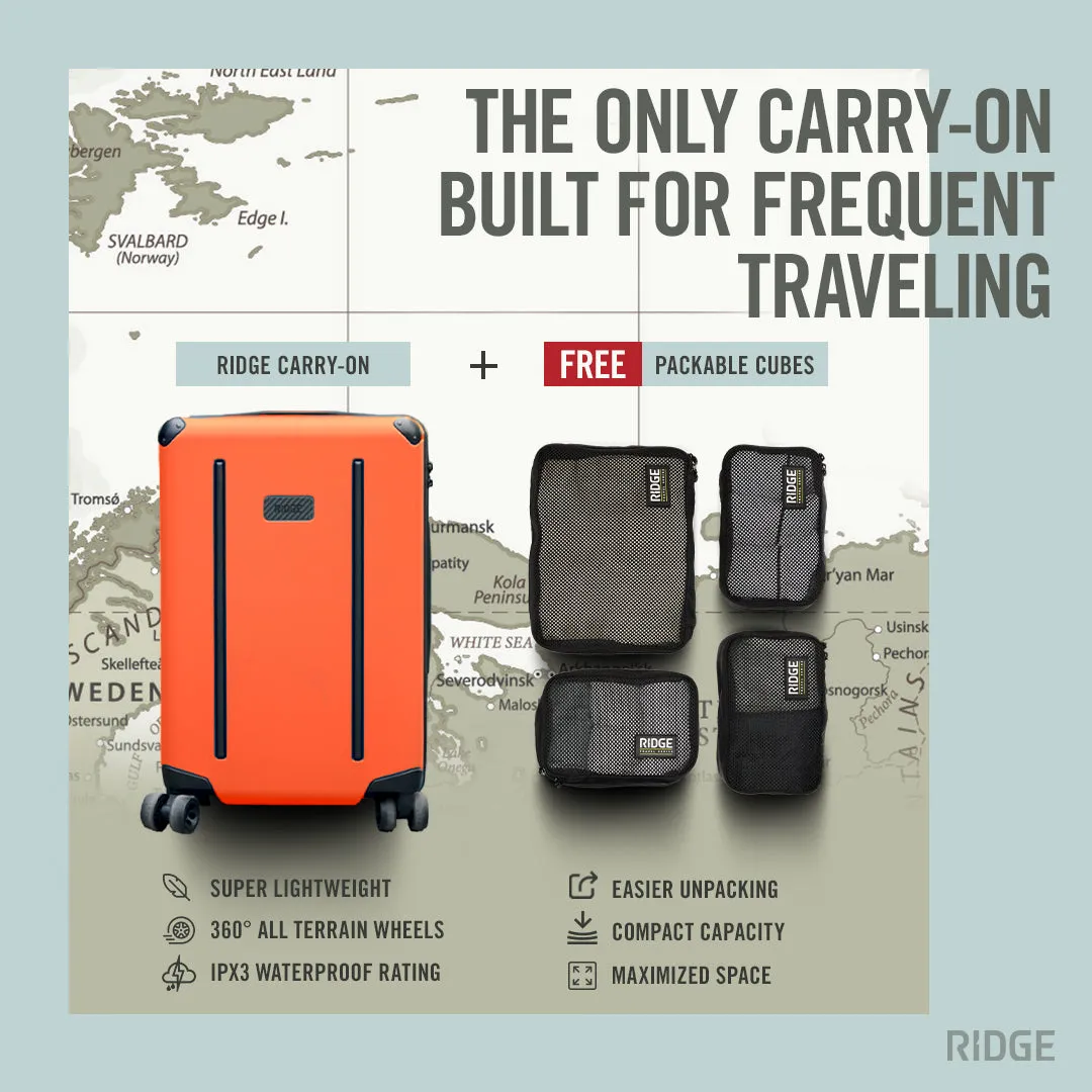 CARRY-ON BUNDLE sold by The Ridge product image thumbnail 2