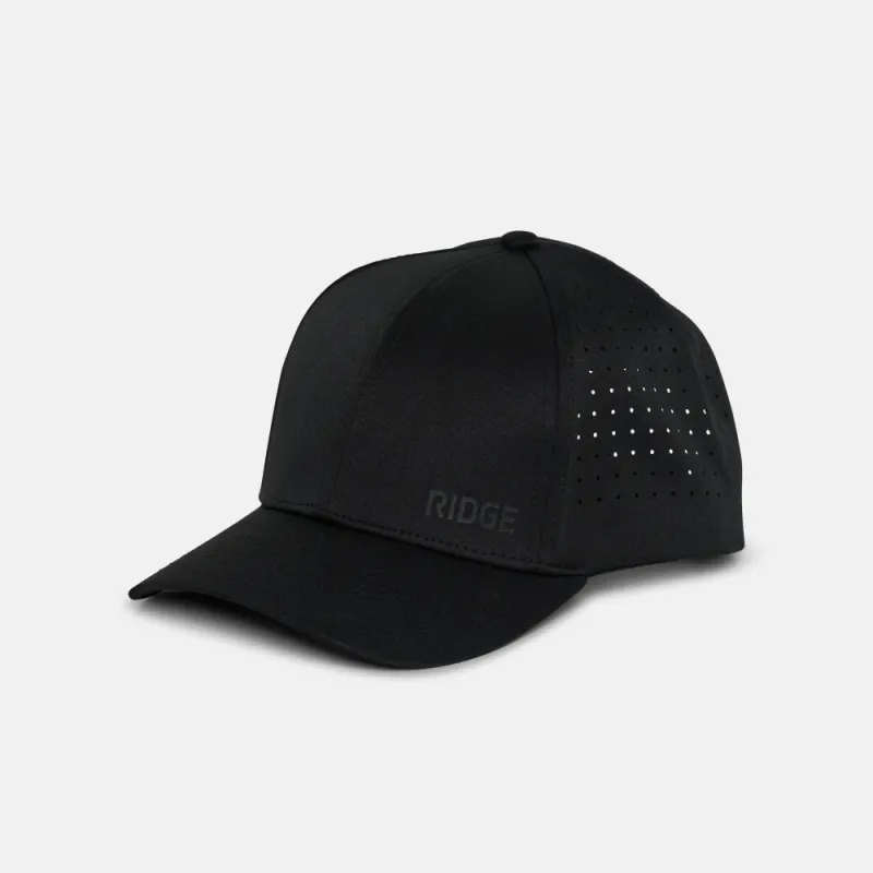 Ridge Apparel - Everyday Snapback - Royal Black sold by The Ridge