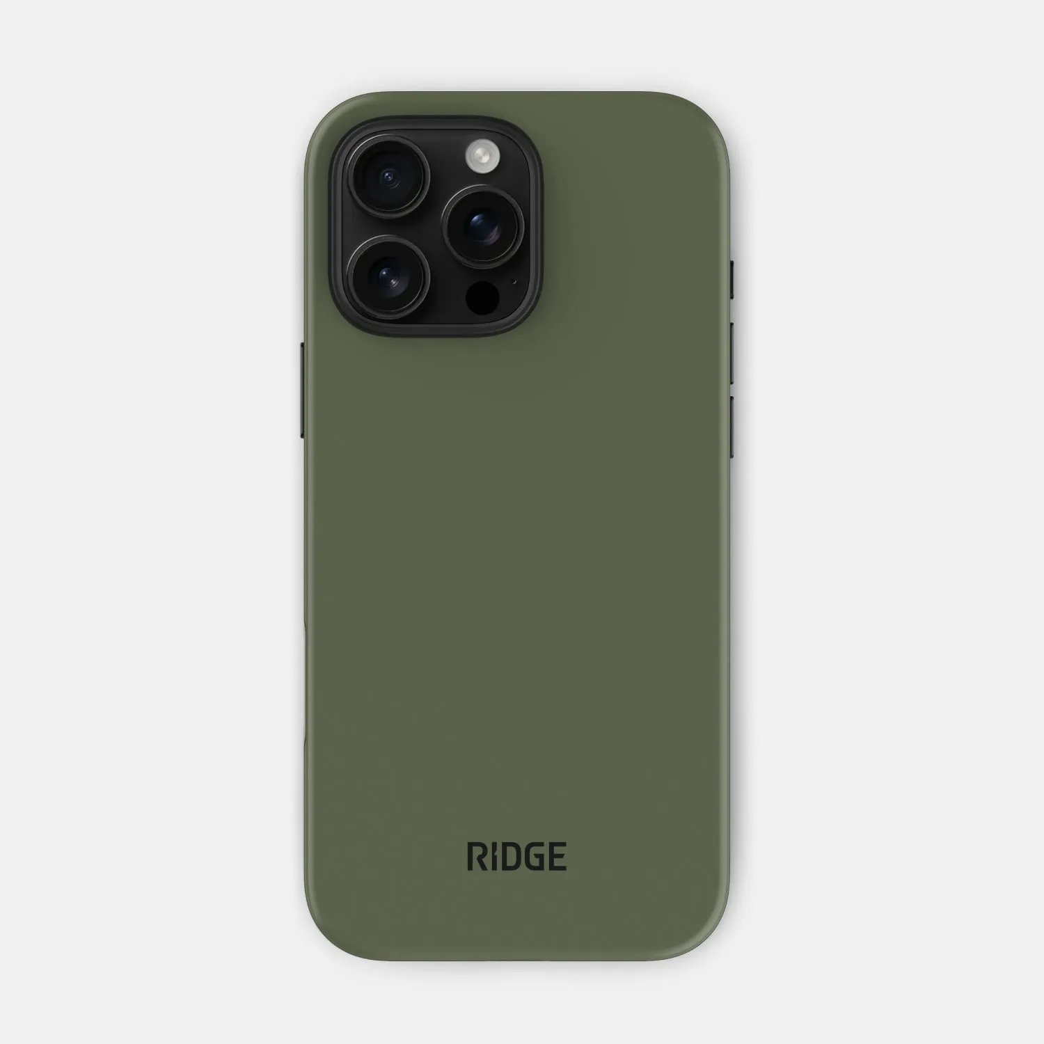 Everyday Phone Case - iPhone 16 Pro Max - Matte Olive sold by The Ridge product image thumbnail 2