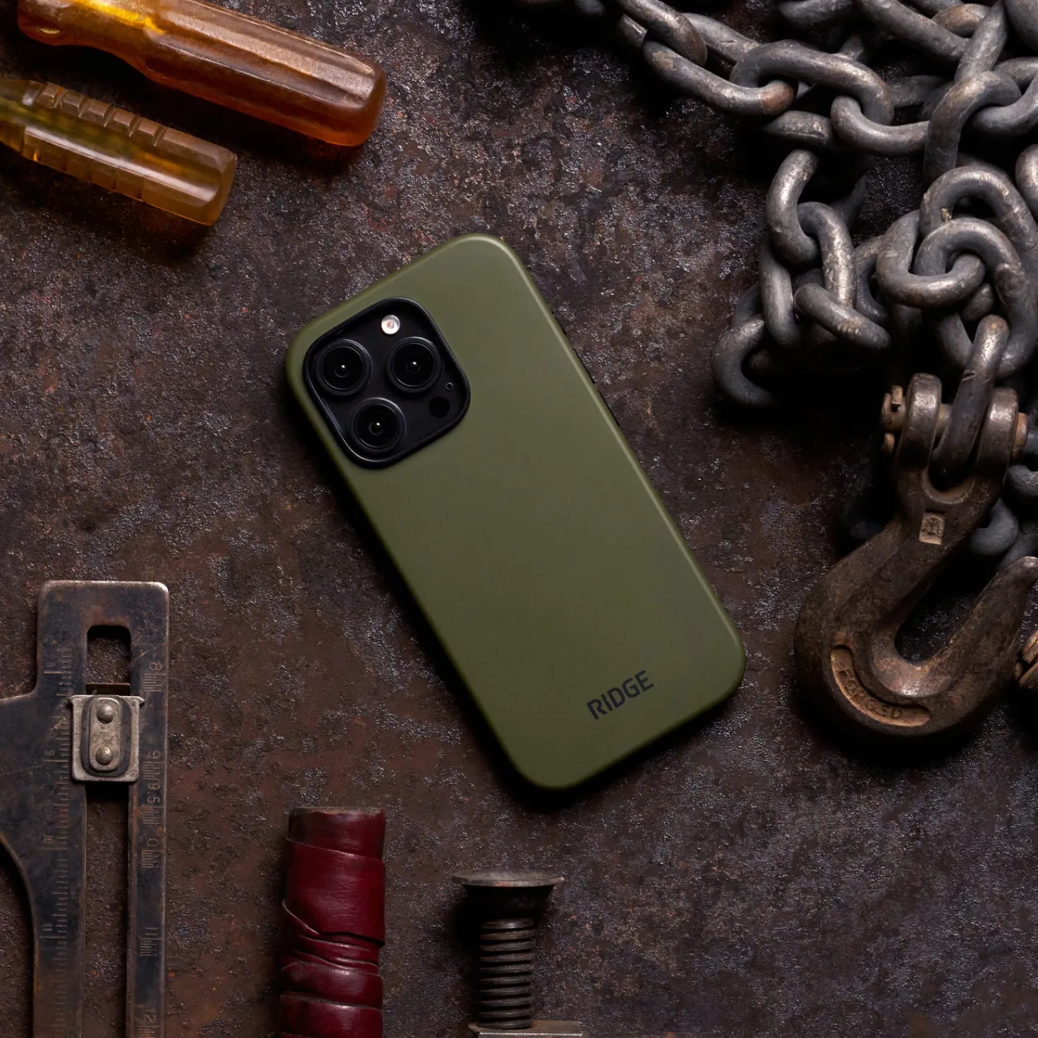 Everyday Phone Case - iPhone 16 Pro Max - Matte Olive sold by The Ridge product image thumbnail 5