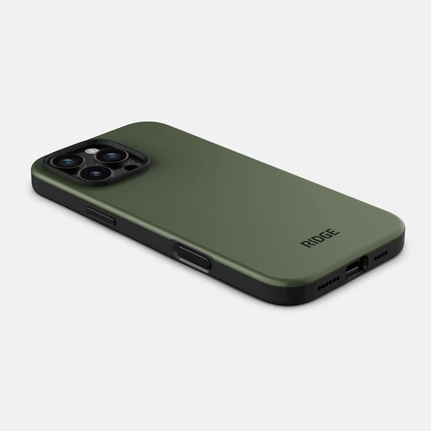 Everyday Phone Case - iPhone 16 Pro Max - Matte Olive sold by The Ridge product image thumbnail 4