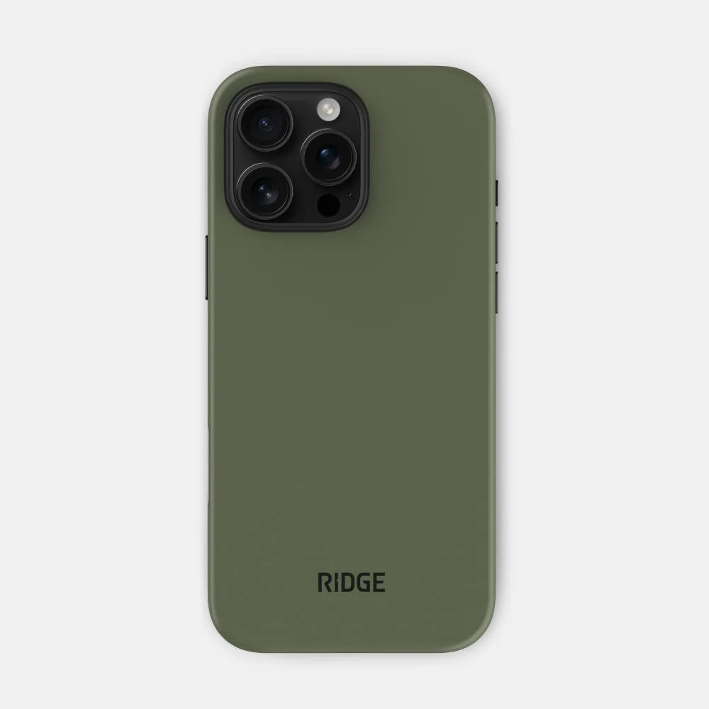Everyday Phone Case - iPhone 16 Pro Max - Matte Olive sold by The Ridge