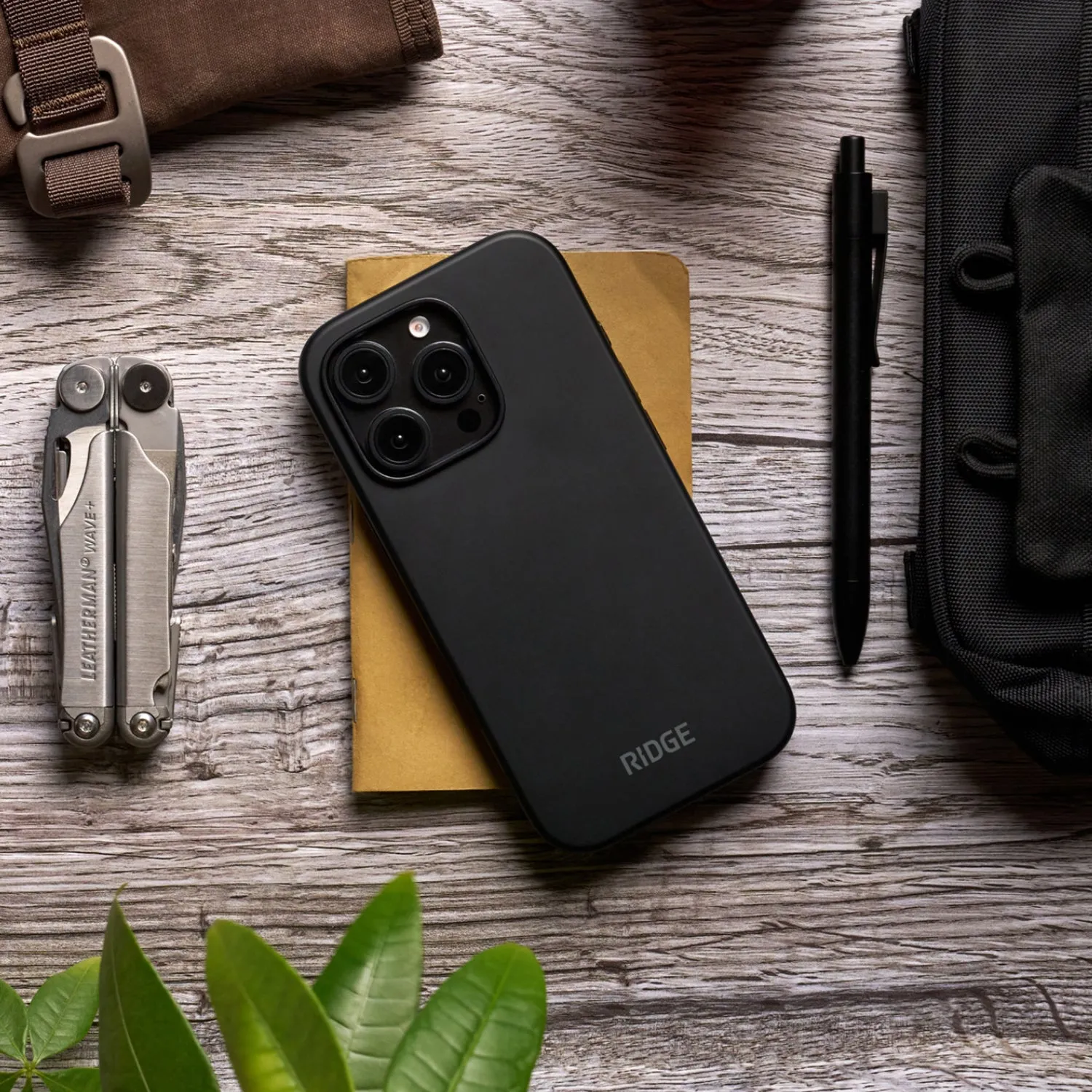 Everyday Phone Case - iPhone 16 Pro Max - Matte Black sold by The Ridge product image thumbnail 5