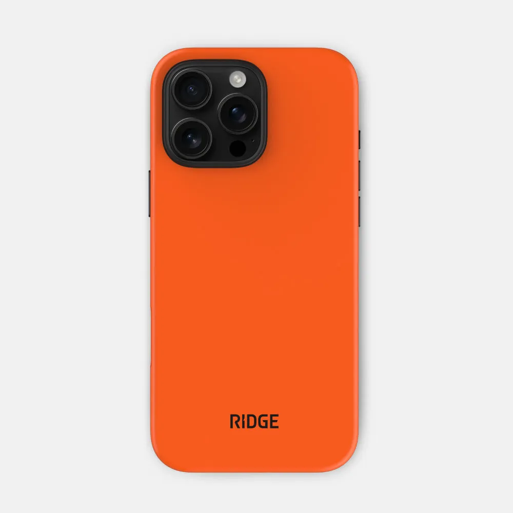 Everyday Phone Case - iPhone 16 Pro Max - Basecamp Orange sold by The Ridge