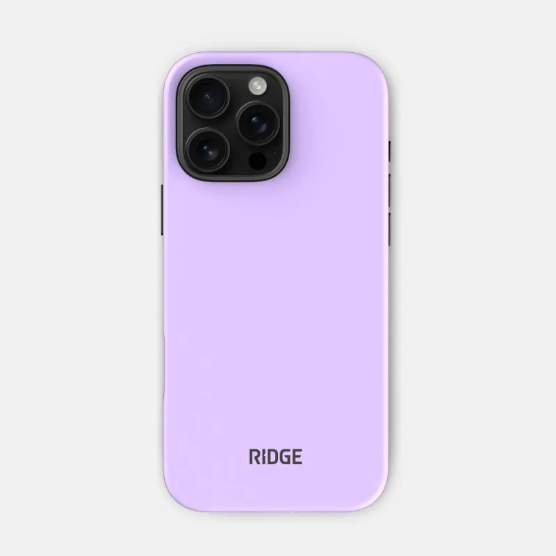Everyday Phone Case - iPhone 16 Pro Max - Lavender sold by The Ridge