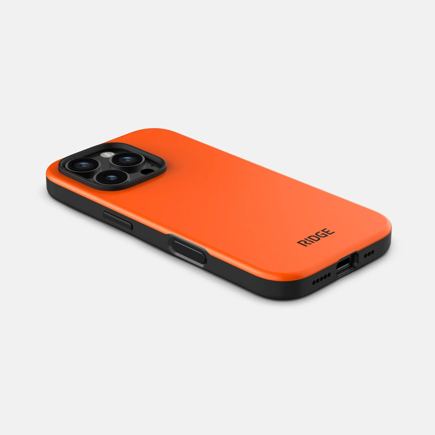 Ridge Phone Case - Basecamp Orange - iPhone 16 Pro sold by The Ridge product image thumbnail 4