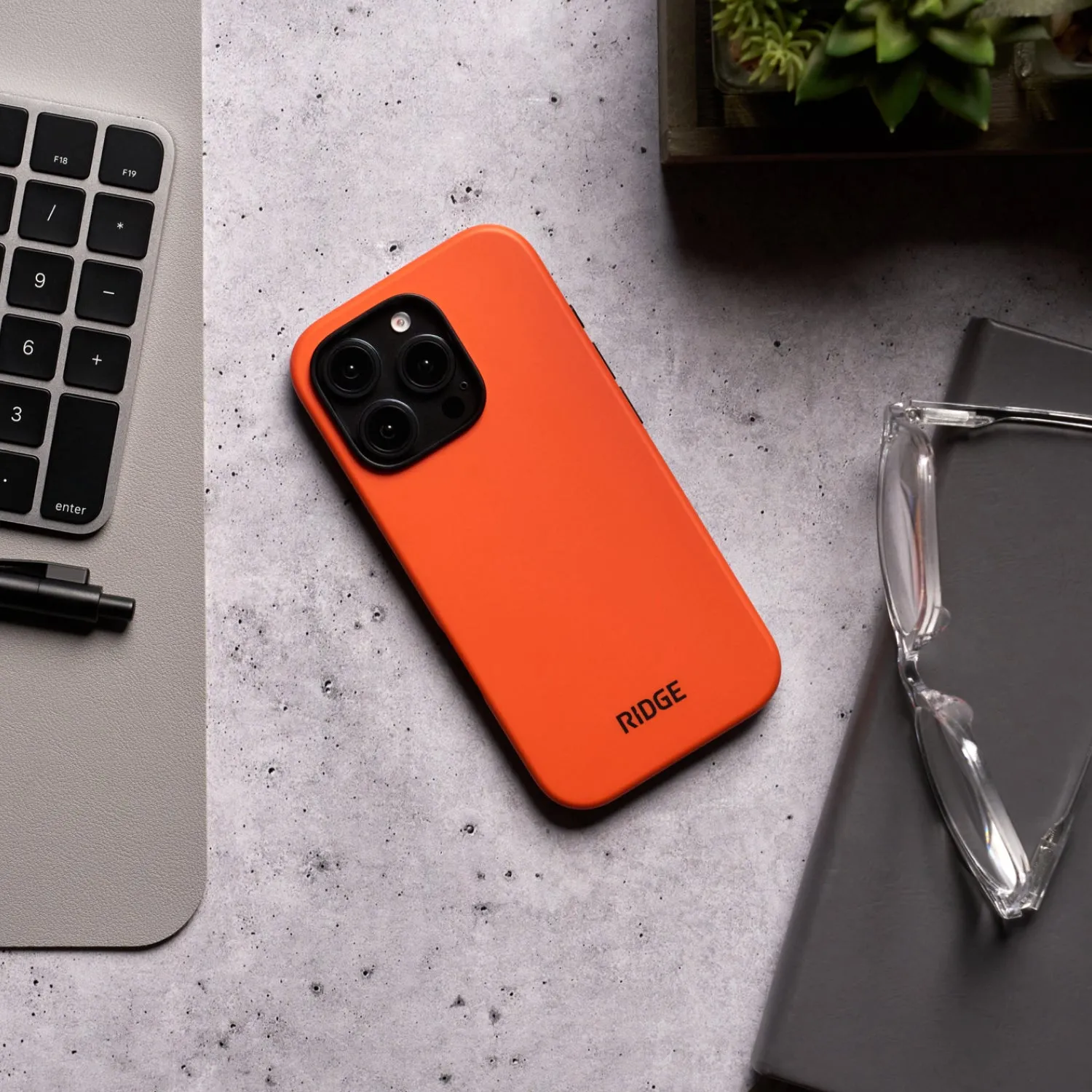 Ridge Phone Case - Basecamp Orange - iPhone 16 Pro sold by The Ridge product image thumbnail 5