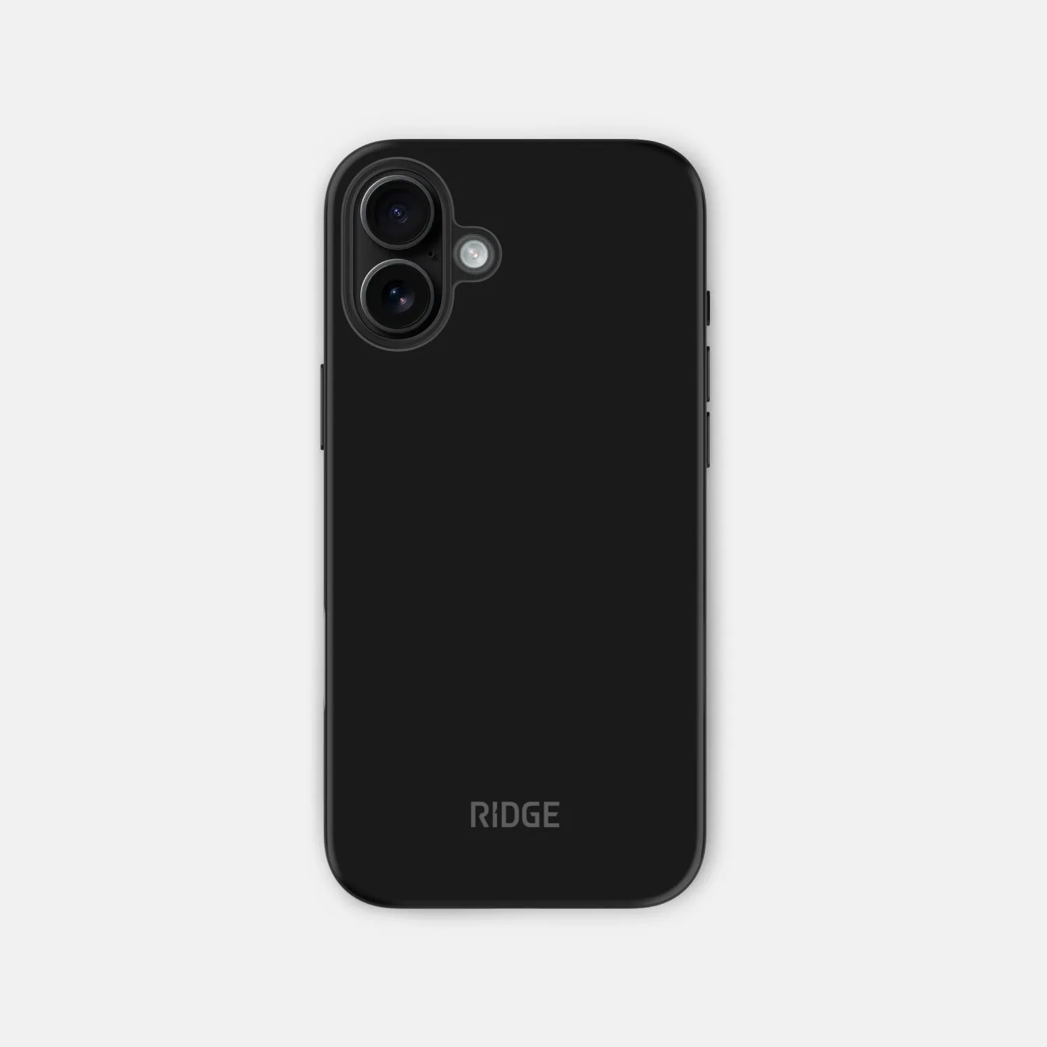 Ridge Phone Case - Matte Black - iPhone 16 Plus sold by The Ridge product image thumbnail 2