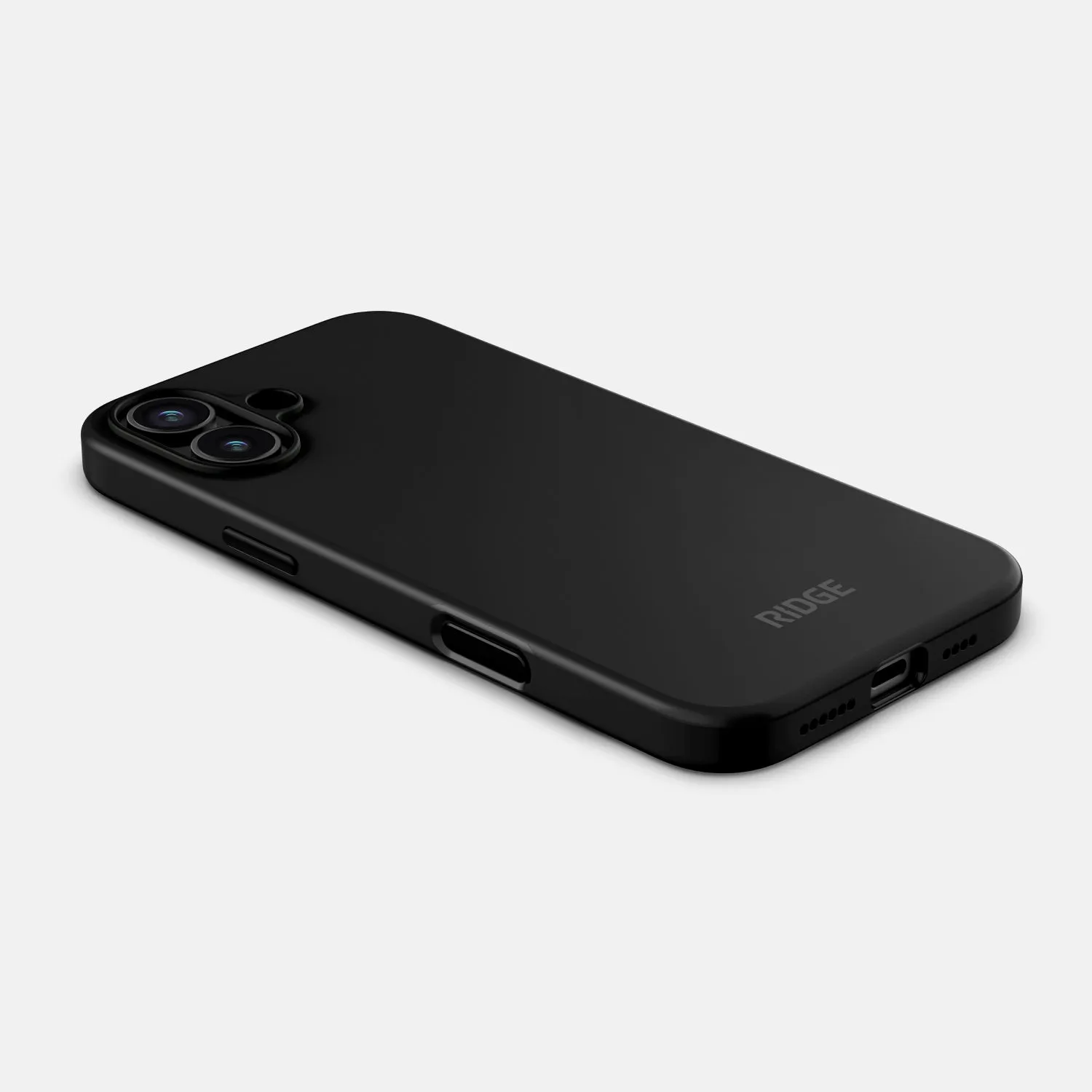 Ridge Phone Case - Matte Black - iPhone 16 Plus sold by The Ridge product image thumbnail 4