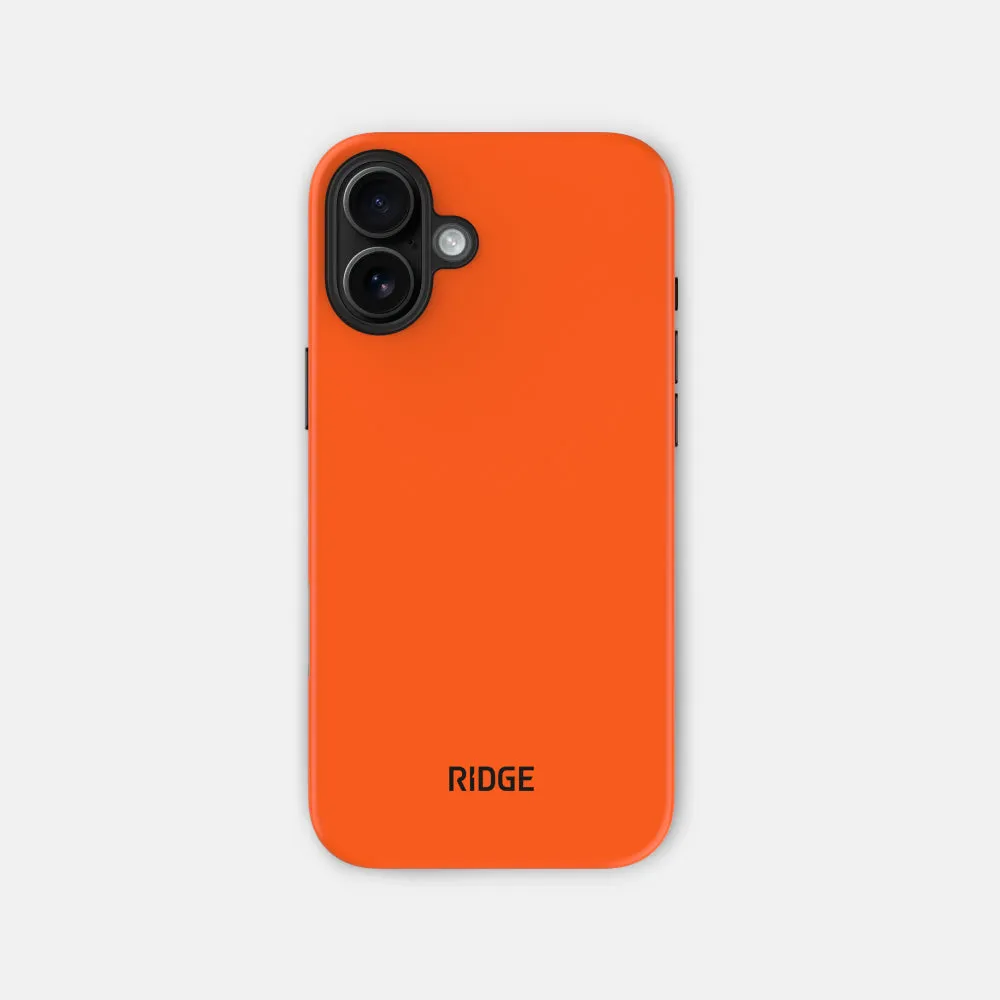 Everyday Phone Case - iPhone 16 Plus - Basecamp Orange sold by The Ridge