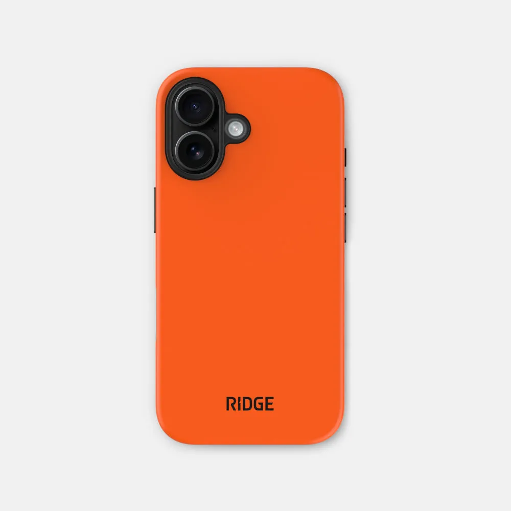 Everyday Phone Case - iPhone 16 - Basecamp Orange sold by The Ridge