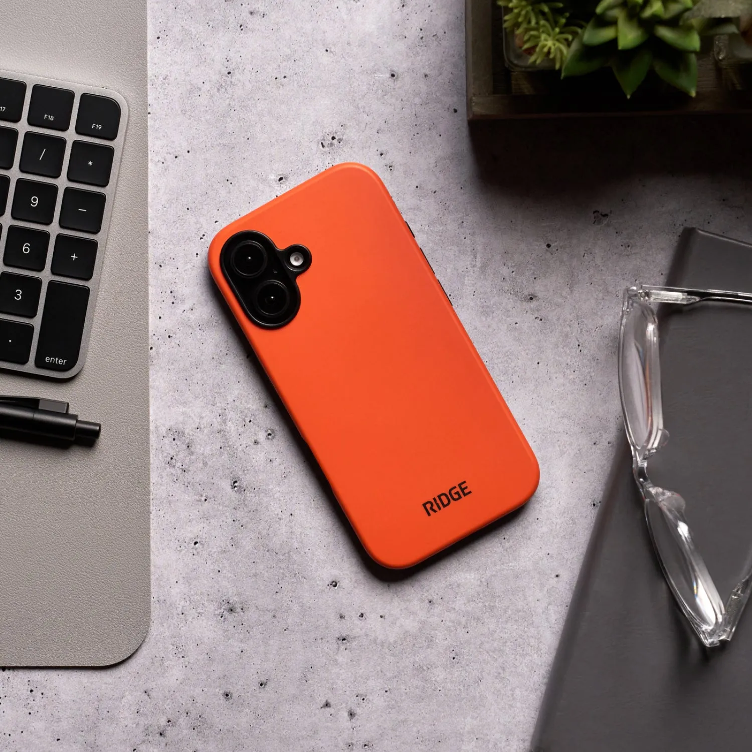 Everyday Phone Case - iPhone 16 - Basecamp Orange sold by The Ridge product image thumbnail 5