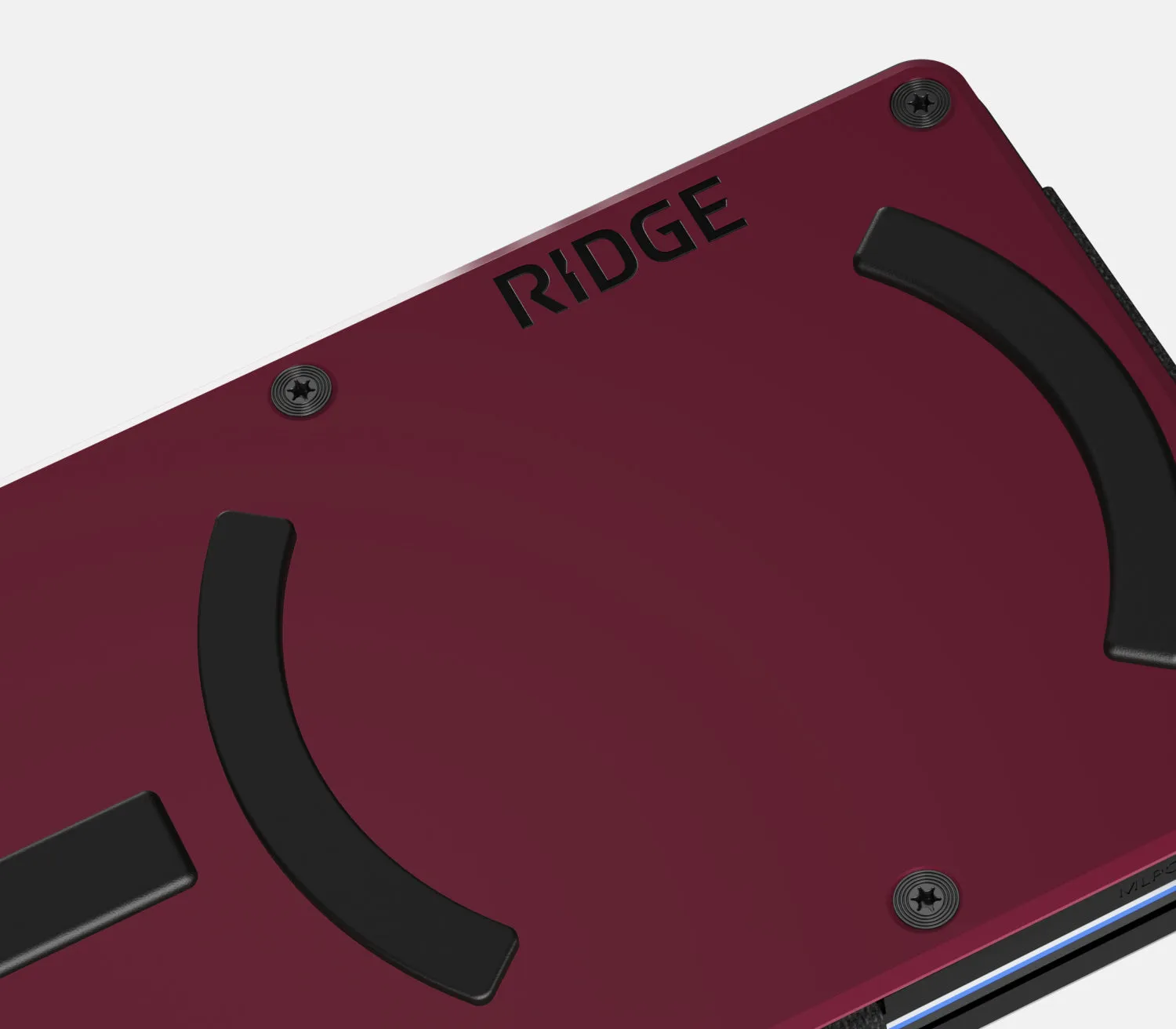 Ridge Wallet for MagSafe - Oxblood sold by The Ridge product image thumbnail 4