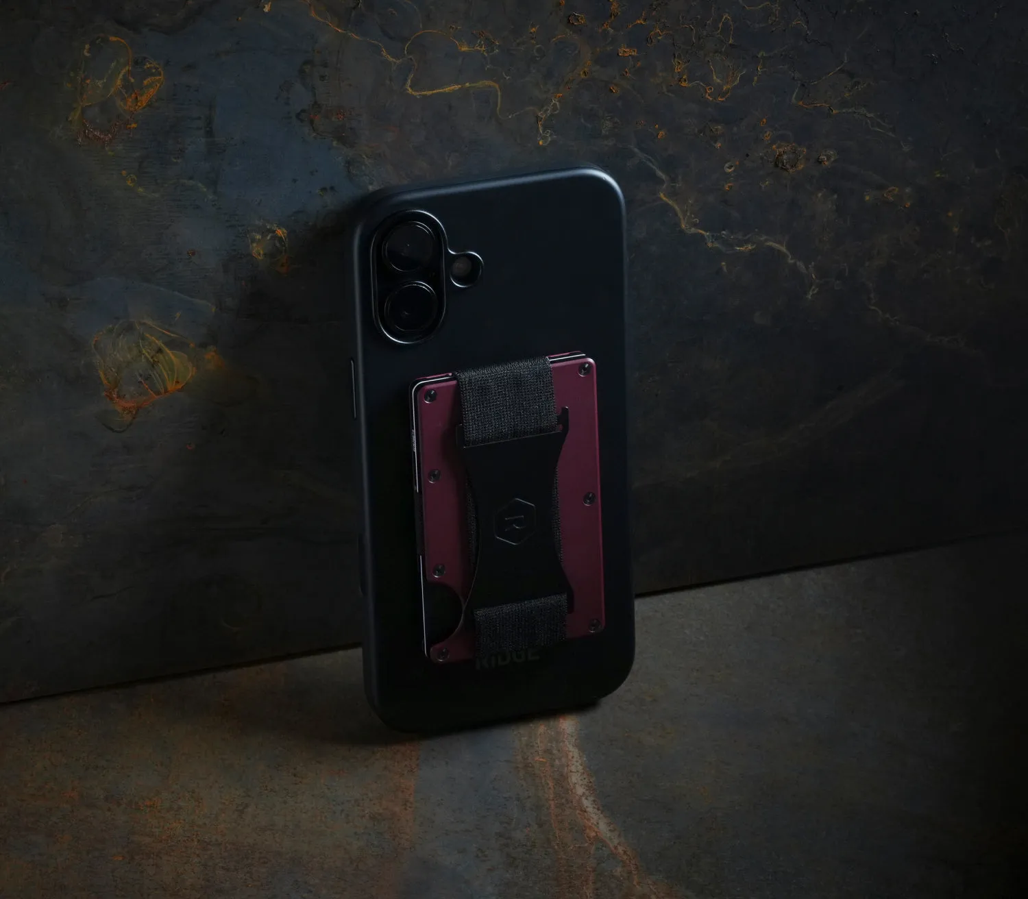 Ridge Wallet for MagSafe - Oxblood sold by The Ridge product image thumbnail 5