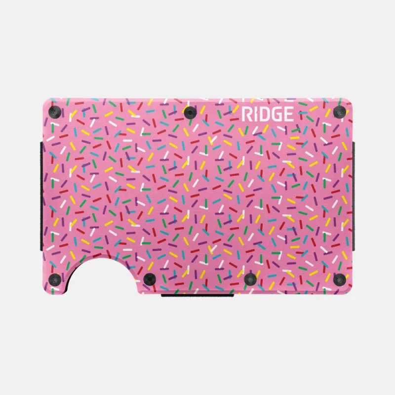 Ridge Wallet - Dessert Warrior sold by The Ridge