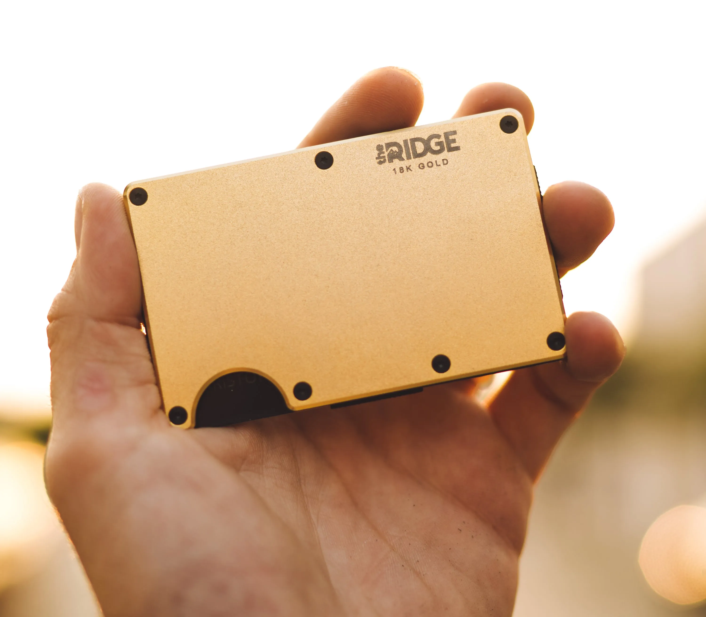 Ridge Wallet - 18K Gold sold by The Ridge product image thumbnail 3