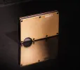 Ridge Wallet - 18K Gold sold by The Ridge