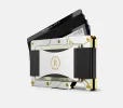 Ridge Wallet - Kintsugi - White sold by The Ridge