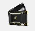 Ridge Wallet - Kintsugi - Black sold by The Ridge