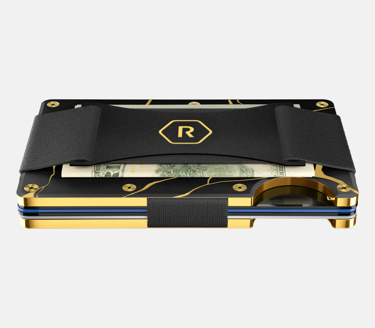 Ridge Wallet - Kintsugi - Black sold by The Ridge product image thumbnail 4