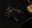 Ridge Wallet - Kintsugi - Black sold by The Ridge