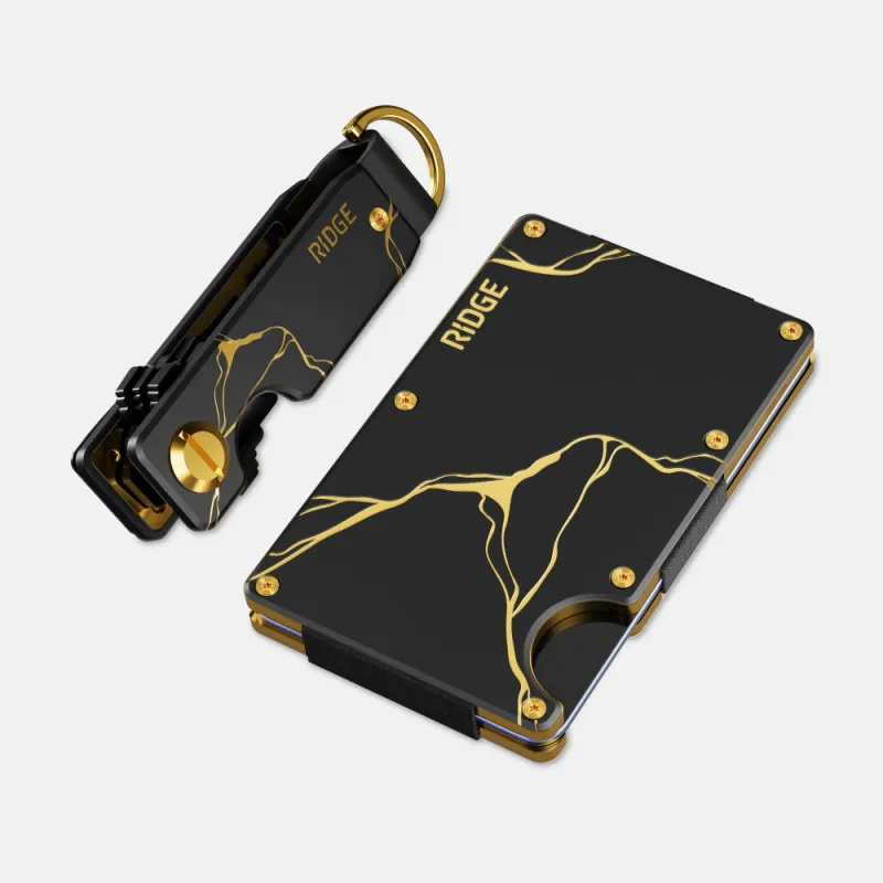 Daily Driver Kit - Kintsugi - Black sold by The Ridge