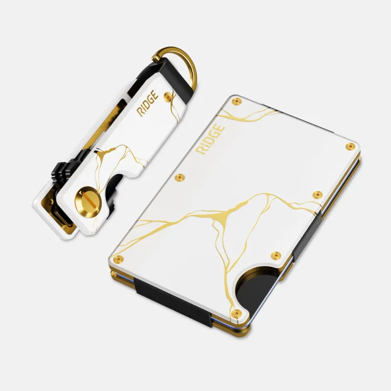 Daily Driver Kit - Kintsugi - White sold by The Ridge