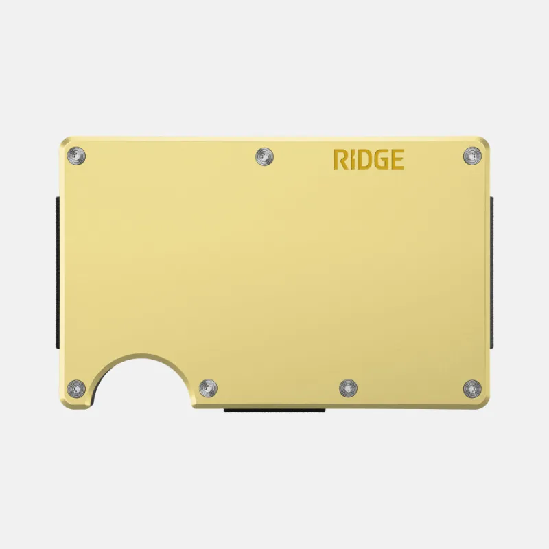 Ridge Wallet - Lemon Drop sold by The Ridge