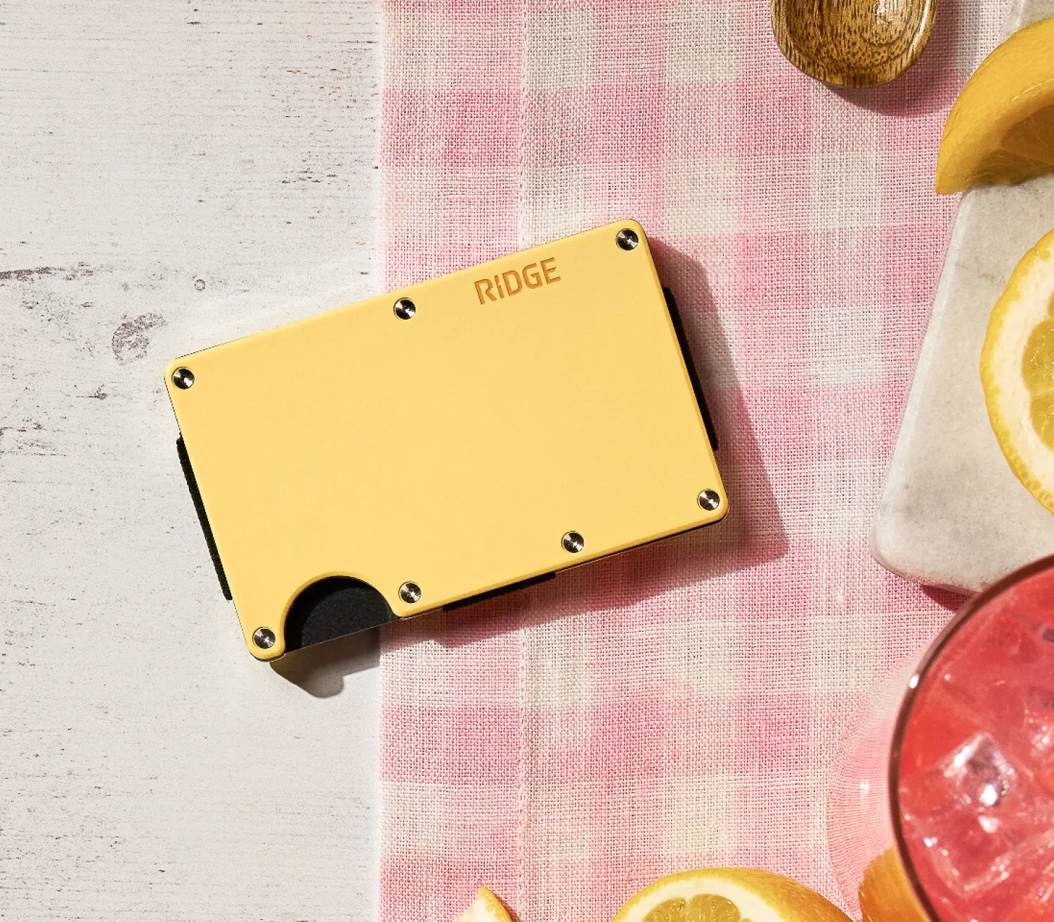 Ridge Wallet - Lemon Drop sold by The Ridge product image thumbnail 5