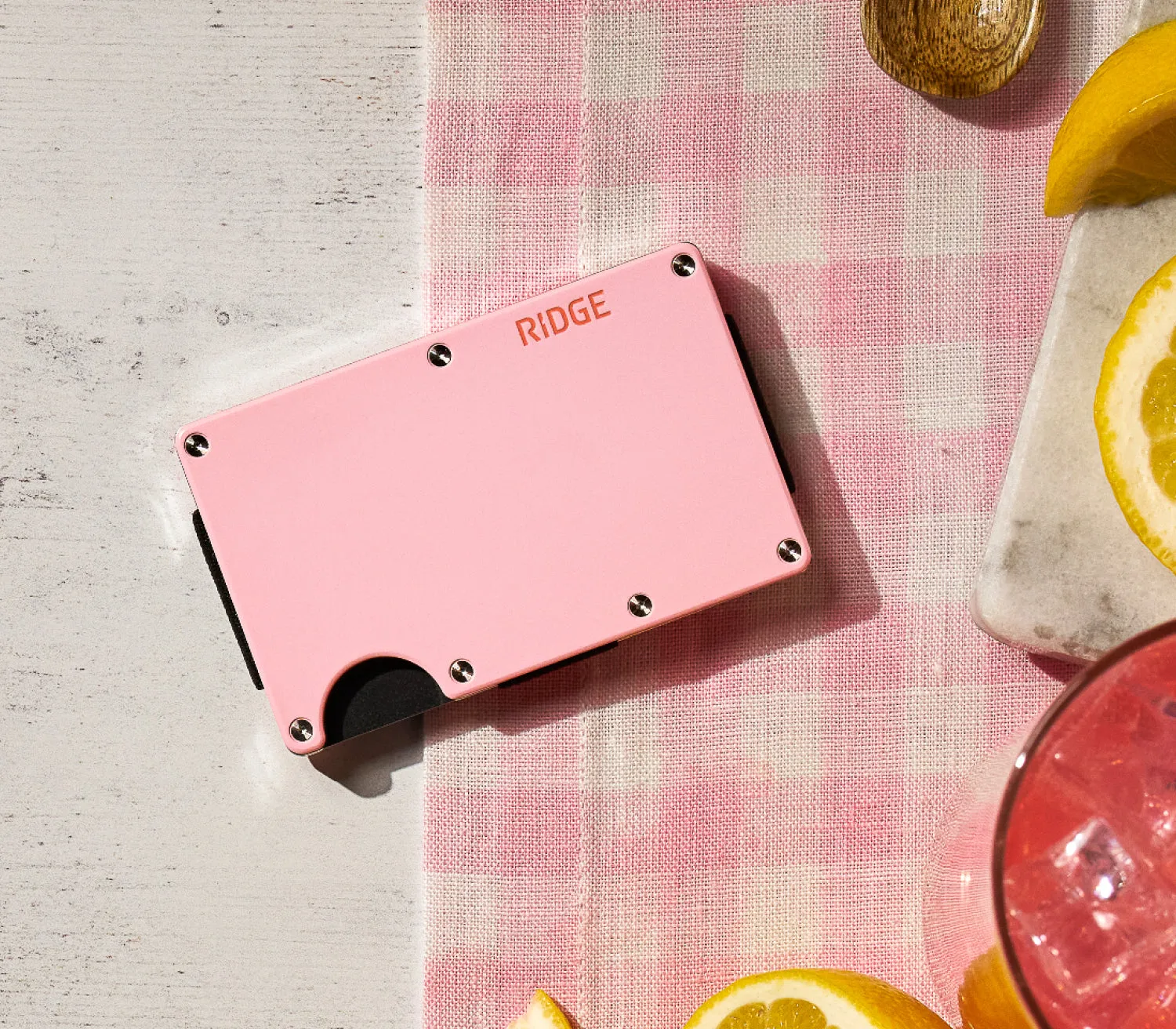 Ridge Wallet - Pink Lemonade sold by The Ridge product image thumbnail 5