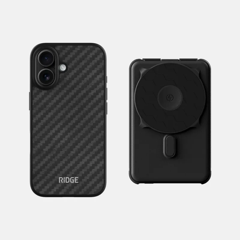 Everyday Charging Kit - iPhone 16 - Carbon sold by The Ridge