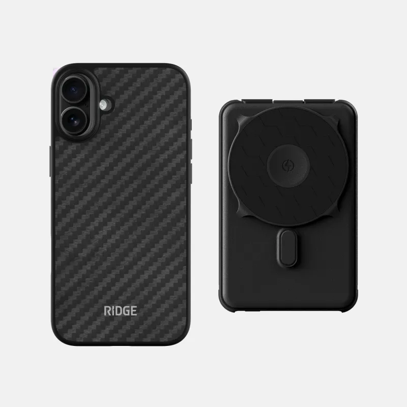 Everyday Charging Kit - iPhone 16 Plus - Carbon sold by The Ridge