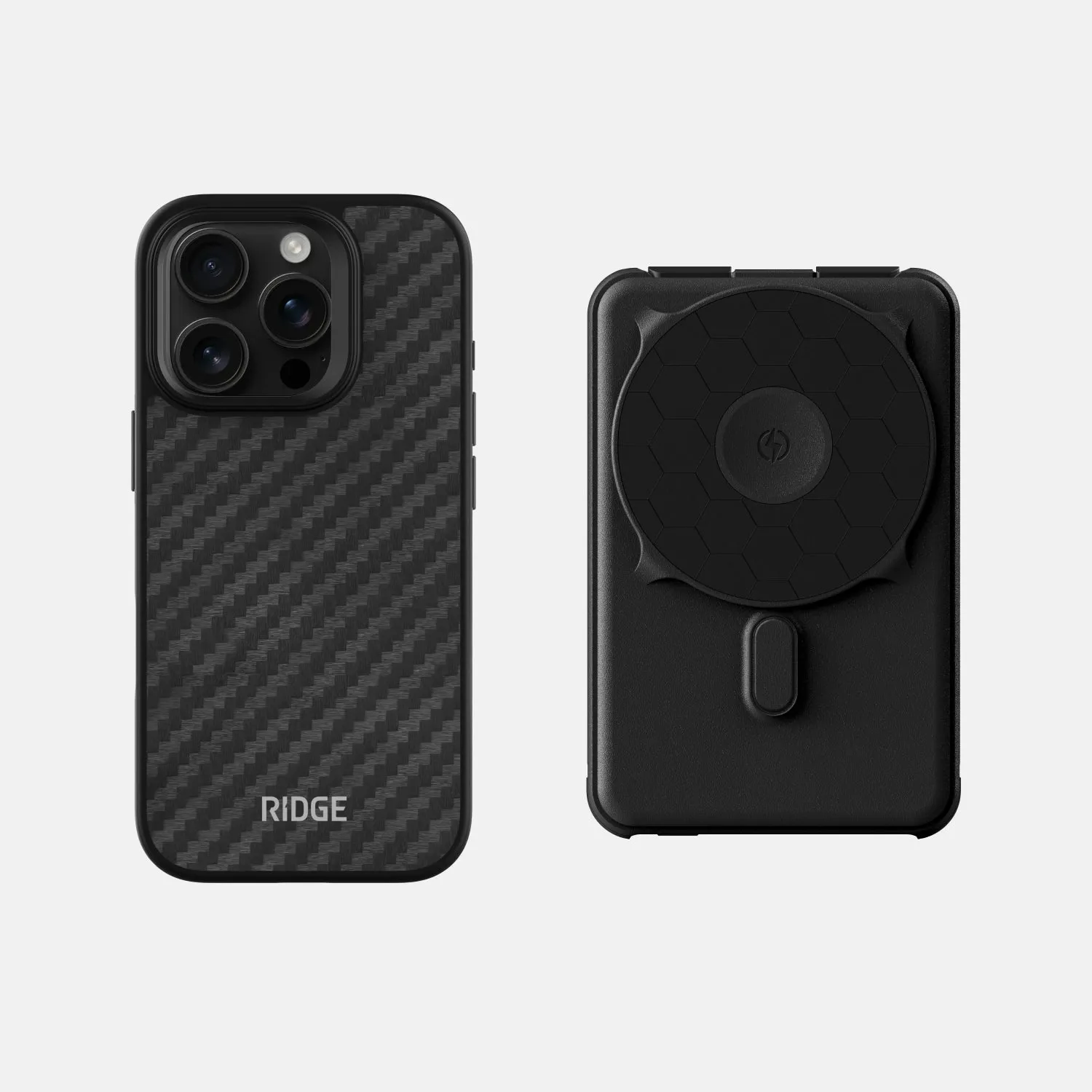 Everyday Charging Kit - iPhone 16 Pro - Carbon sold by The Ridge product image thumbnail 2
