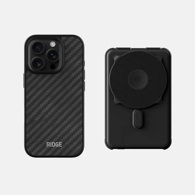 Everyday Charging Kit - iPhone 16 Pro - Carbon sold by The Ridge