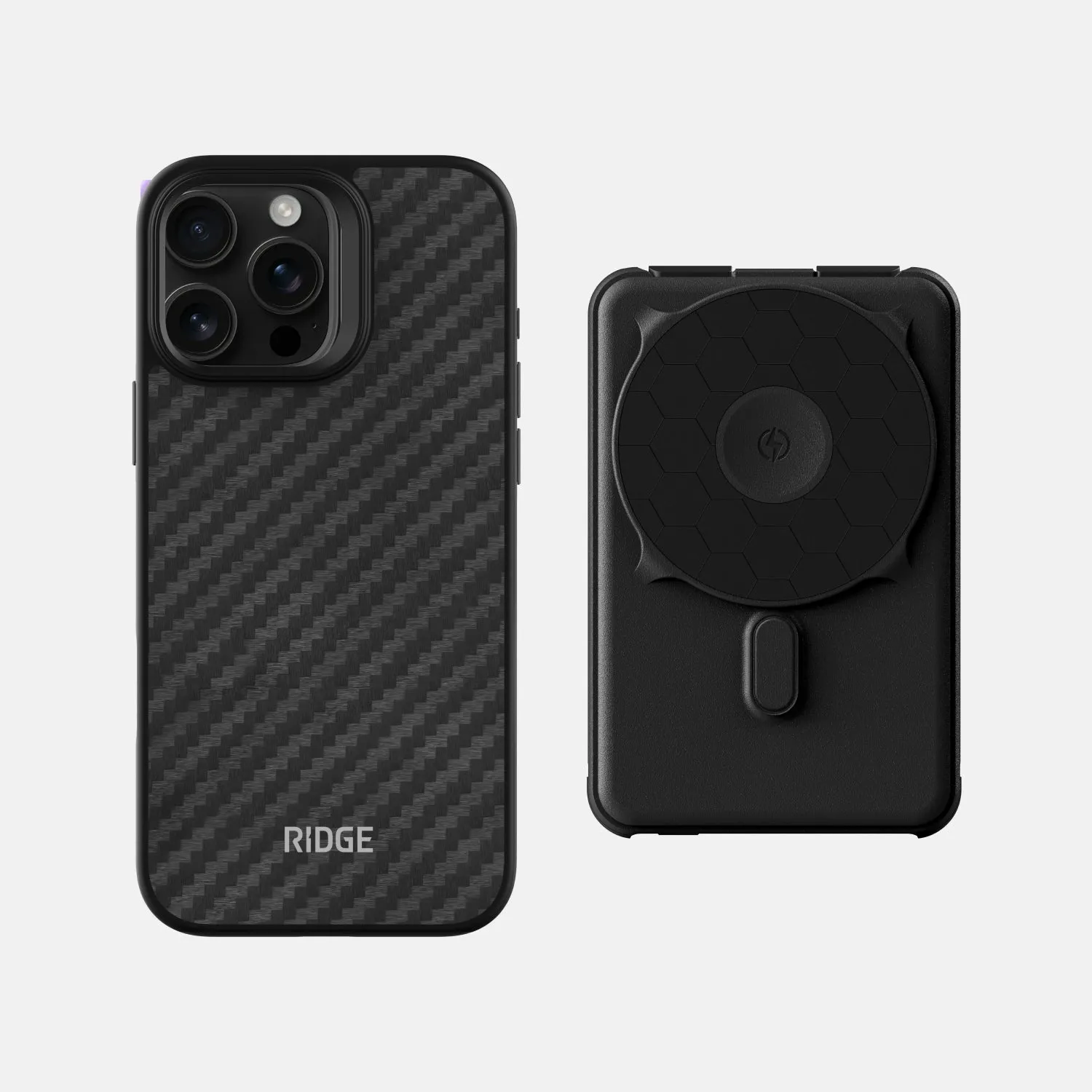 Everyday Charging Kit - iPhone 16 Pro Max - Carbon sold by The Ridge product image thumbnail 2
