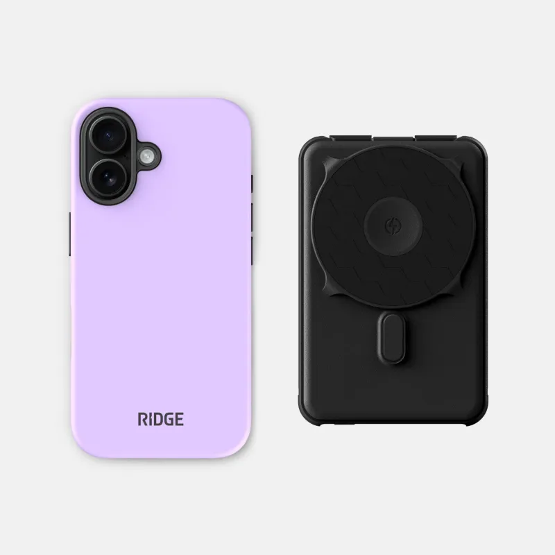 Everyday Charging Kit - iPhone 16 - Lavender sold by The Ridge