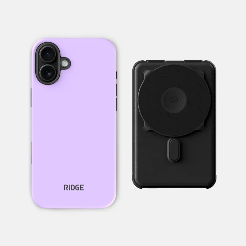 Everyday Charging Kit - iPhone 16 Plus - Lavender sold by The Ridge