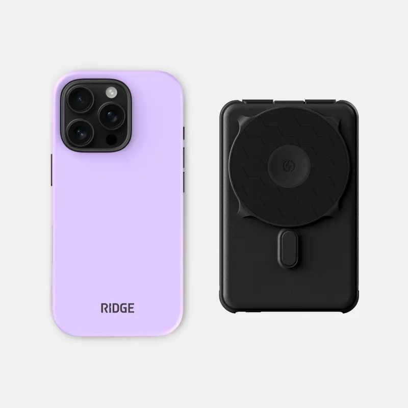 Everyday Charging Kit - iPhone 16 Pro - Lavender sold by The Ridge