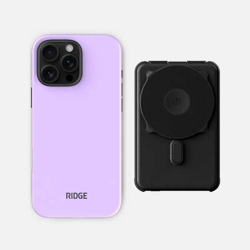 Everyday Charging Kit - iPhone 16 Pro Max - Lavender sold by The Ridge