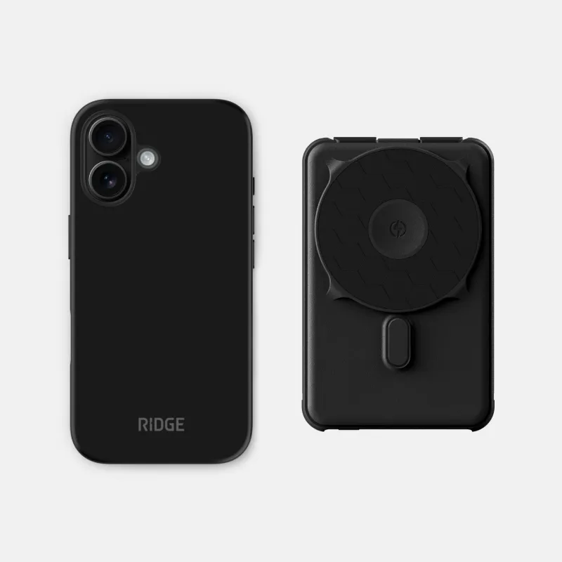 Everyday Charging Kit - iPhone 16 - Matte Black sold by The Ridge