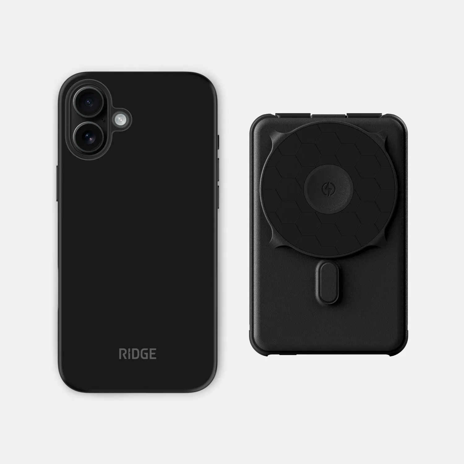 Everyday Charging Kit - iPhone 16 Plus - Matte Black sold by The Ridge